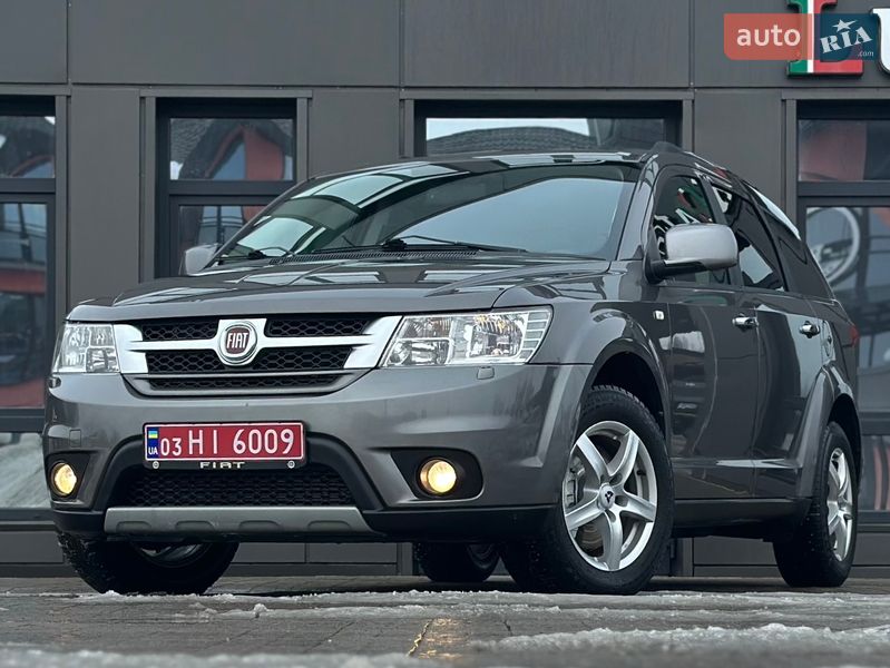 Позашляховик / Кросовер Fiat Freemont 2014 в Дрогобичі