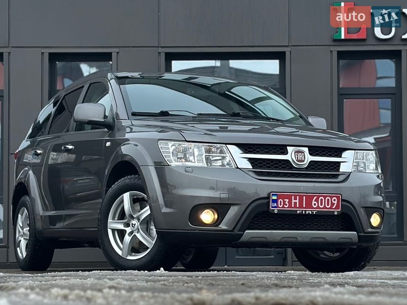 Позашляховик / Кросовер Fiat Freemont 2014 в Дрогобичі