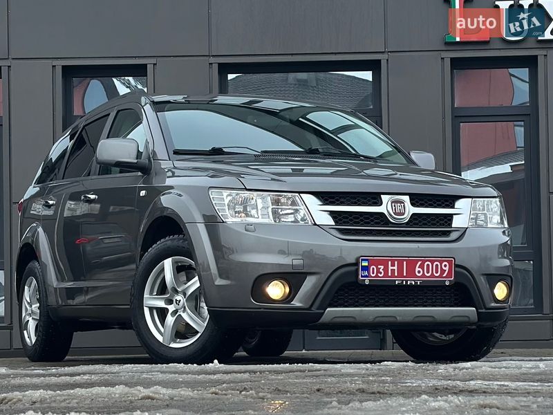 Позашляховик / Кросовер Fiat Freemont 2014 в Дрогобичі