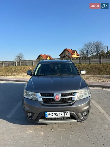 Fiat Freemont 2011