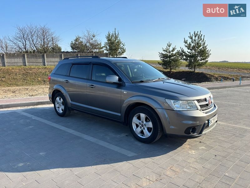 Внедорожник / Кроссовер Fiat Freemont 2011 в Мостиске