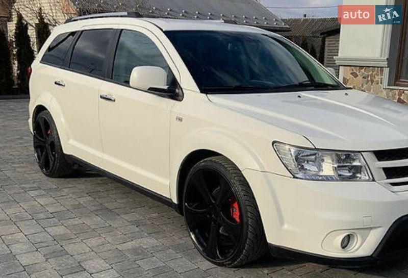 Внедорожник / Кроссовер Fiat Freemont 2012 в Черновцах