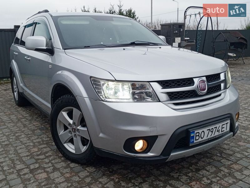 Внедорожник / Кроссовер Fiat Freemont 2011 в Лановцах фото Внедорожник / Кроссовер Fiat Freemont 2011 в Лановцах