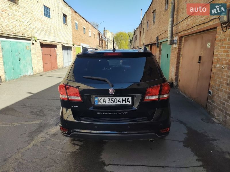 Позашляховик / Кросовер Fiat Freemont 2014 в Києві фото 4 Позашляховик / Кросовер Fiat Freemont 2014 в Києві