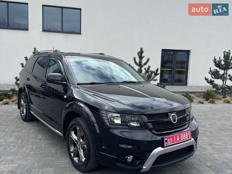 Позашляховик / Кросовер Fiat Freemont 2015 в Луцьку