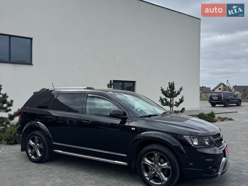 Позашляховик / Кросовер Fiat Freemont 2015 в Луцьку