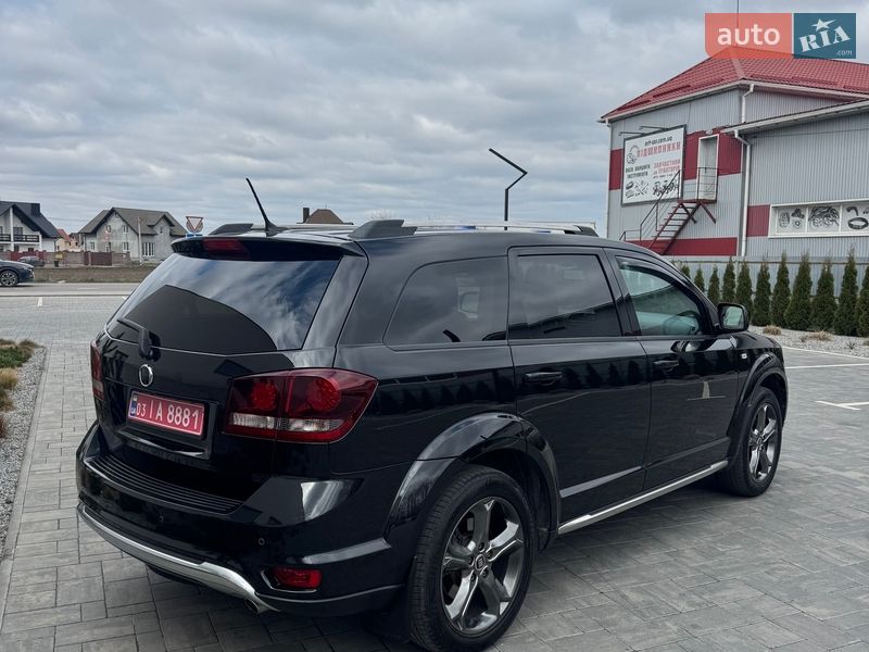 Позашляховик / Кросовер Fiat Freemont 2015 в Луцьку