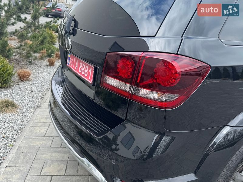 Позашляховик / Кросовер Fiat Freemont 2015 в Луцьку