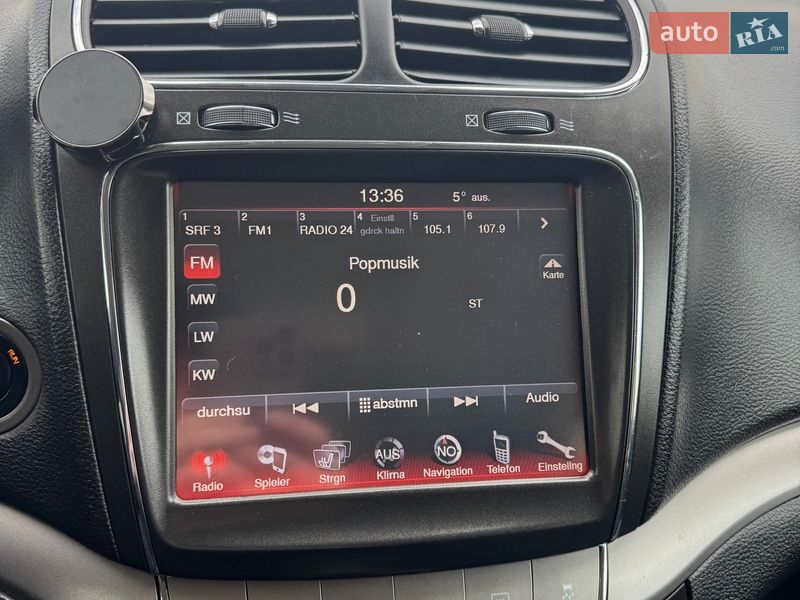 Позашляховик / Кросовер Fiat Freemont 2015 в Луцьку