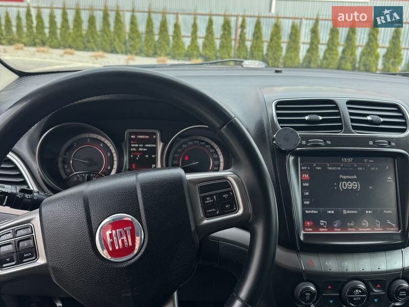 Позашляховик / Кросовер Fiat Freemont 2015 в Луцьку