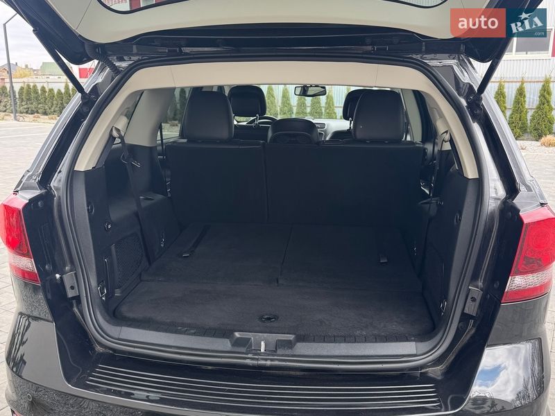 Позашляховик / Кросовер Fiat Freemont 2015 в Луцьку