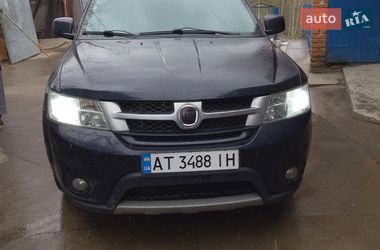 Позашляховик / Кросовер Fiat Freemont 2012 в Івано-Франківську