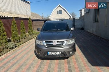Позашляховик / Кросовер Fiat Freemont 2012 в Черкасах