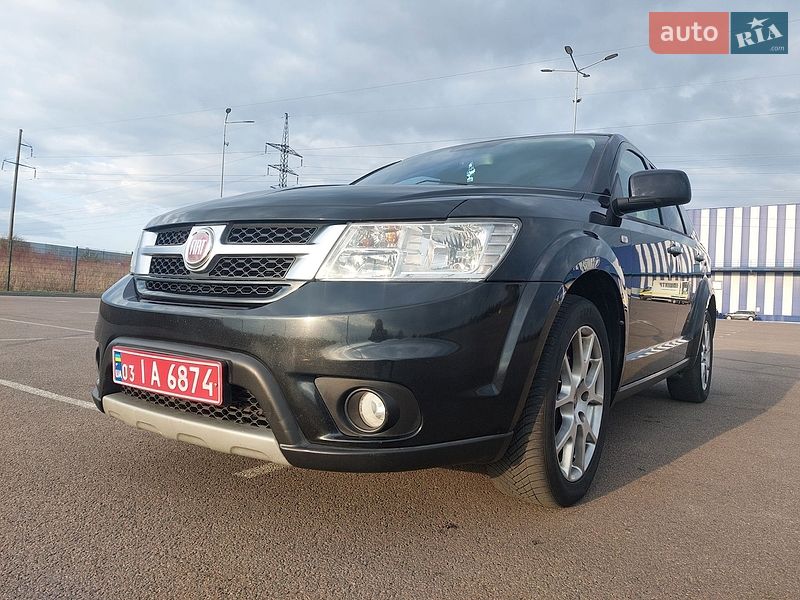 Внедорожник / Кроссовер Fiat Freemont 2012 в Ровно
