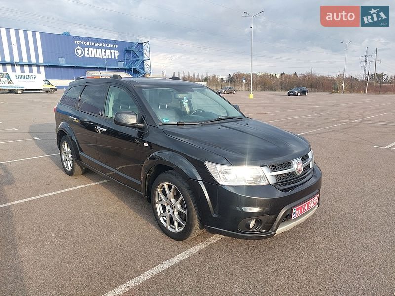 Внедорожник / Кроссовер Fiat Freemont 2012 в Ровно