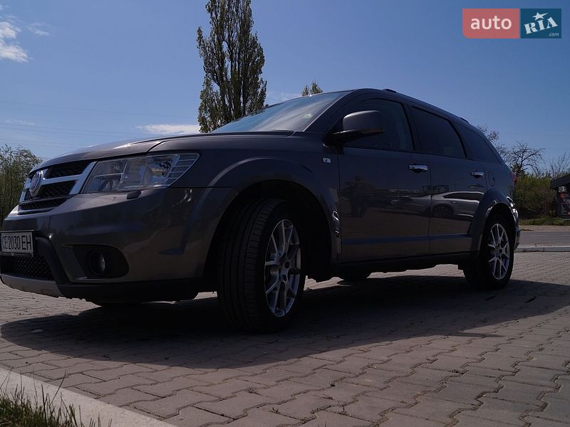 Внедорожник / Кроссовер Fiat Freemont 2013 в Черновцах