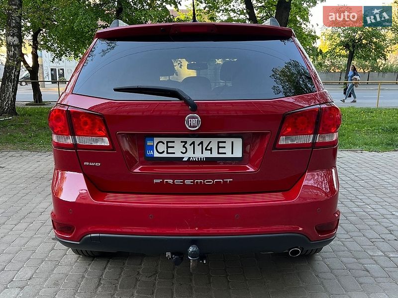 Внедорожник / Кроссовер Fiat Freemont 2012 в Черновцах