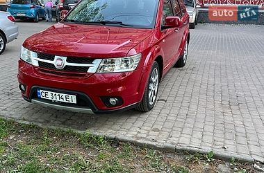 Позашляховик / Кросовер Fiat Freemont 2012 в Чернівцях