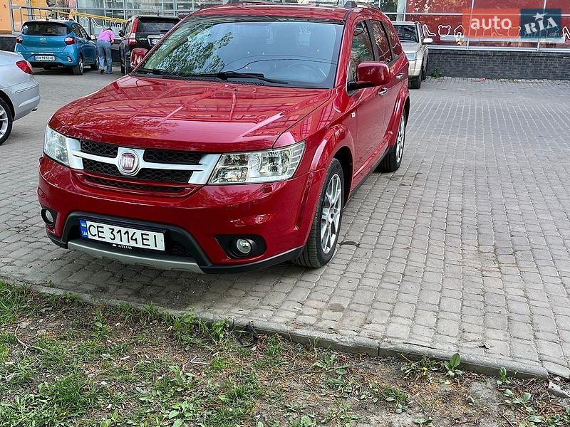 Внедорожник / Кроссовер Fiat Freemont 2012 в Черновцах