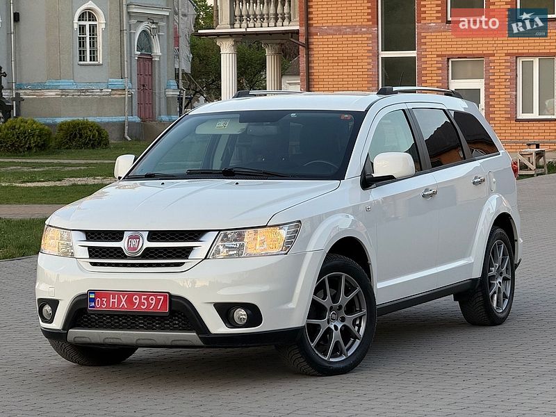 Позашляховик / Кросовер Fiat Freemont 2015 в Бродах