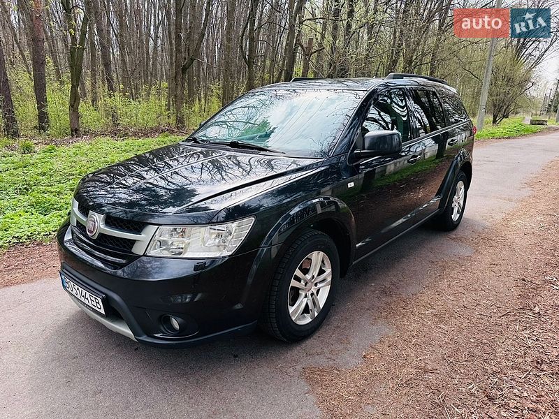 Внедорожник / Кроссовер Fiat Freemont 2011 в Виннице