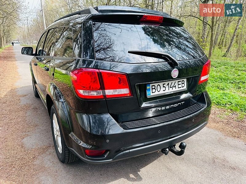 Внедорожник / Кроссовер Fiat Freemont 2011 в Виннице