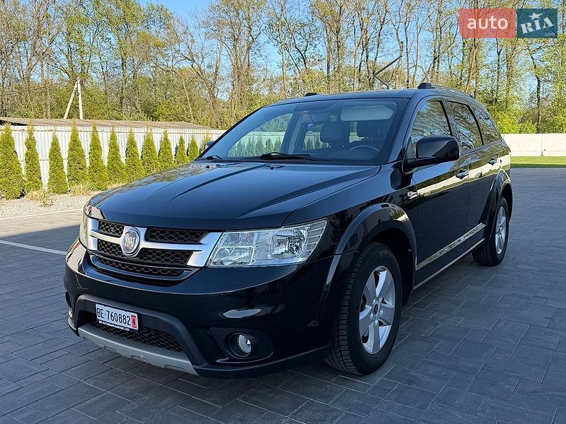 Внедорожник / Кроссовер Fiat Freemont 2012 в Луцке
