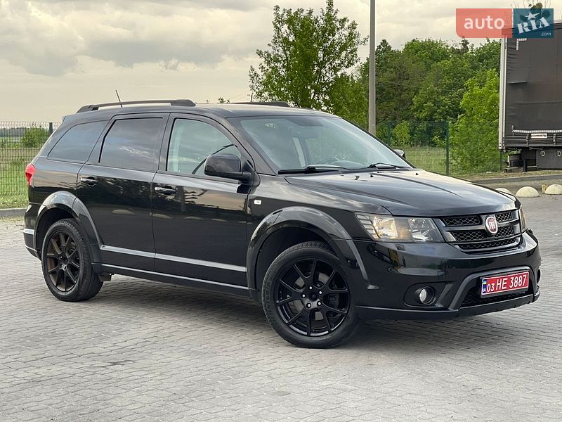 Внедорожник / Кроссовер Fiat Freemont 2015 в Радивилове