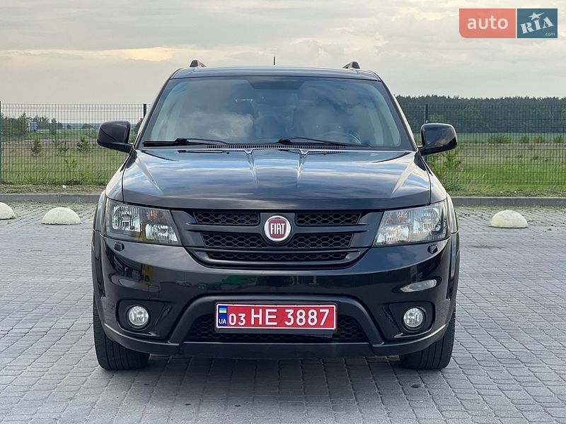 Внедорожник / Кроссовер Fiat Freemont 2015 в Радивилове