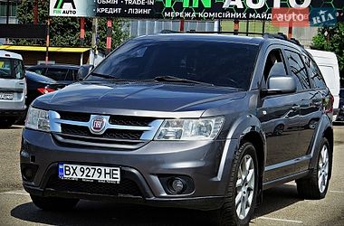 Внедорожник / Кроссовер Fiat Freemont 2012 в Черкассах
