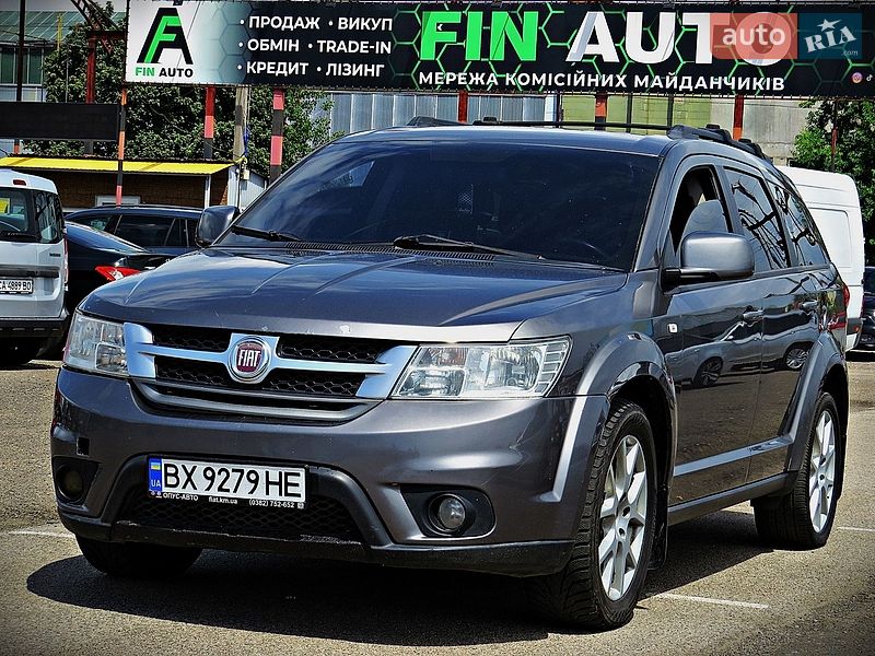 Fiat Freemont 2012