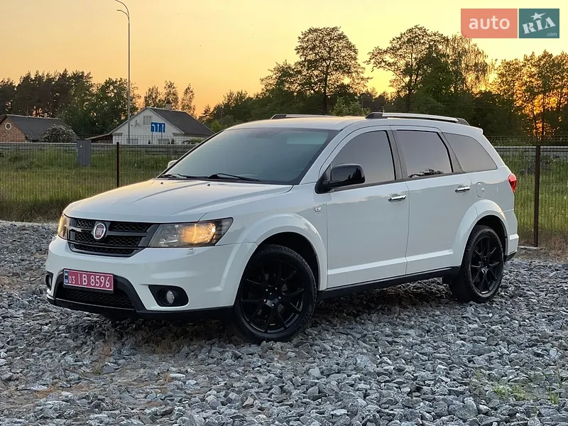 Fiat Freemont 2014