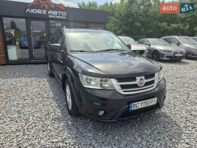 Fiat Freemont 2011