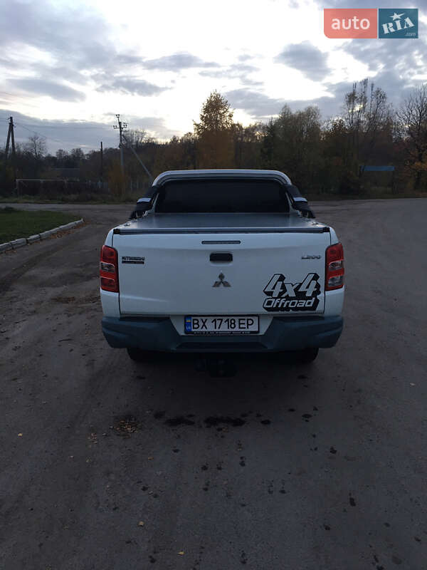 Пікап Fiat Fullback 2017 в Ярмолинцях