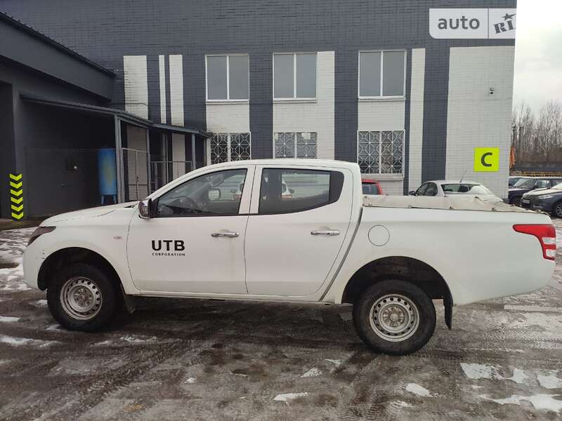 Пікап Fiat Fullback 2017 в 