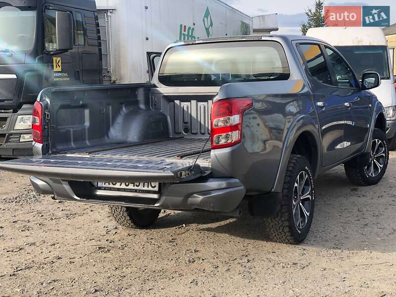 Пикап Fiat Fullback 2016 в Ковеле