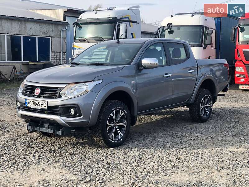 Пикап Fiat Fullback 2016 в Ковеле