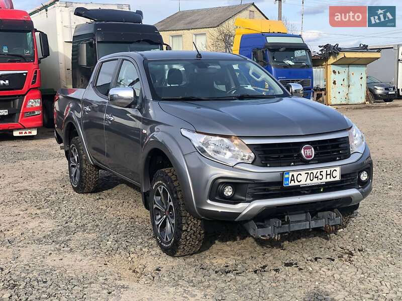 Пикап Fiat Fullback 2016 в Ковеле