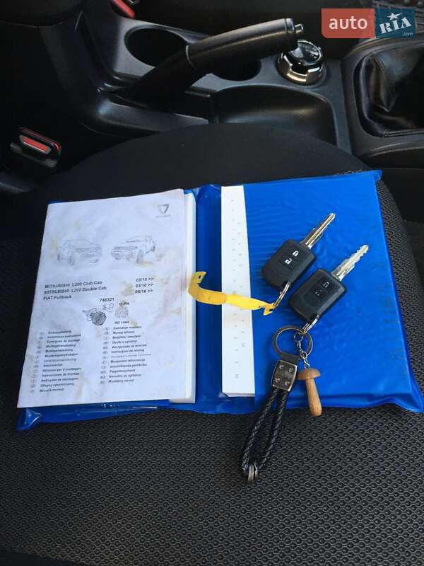 Пикап Fiat Fullback 2017 в Ярмолинцах фото 24 Пикап Fiat Fullback 2017 в Ярмолинцах