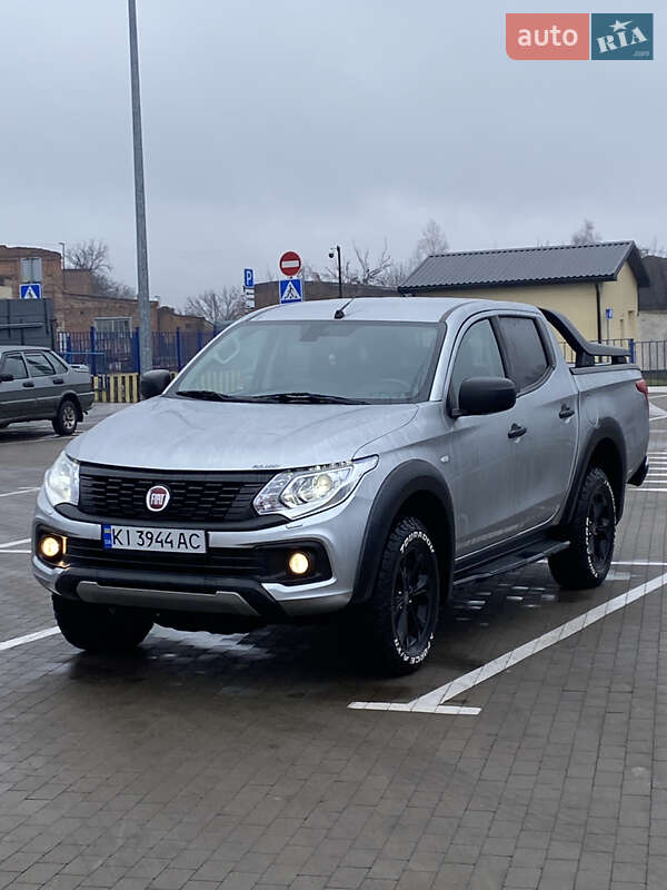 Пикап Fiat Fullback 2017 в Киеве