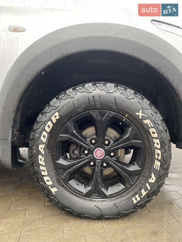 Пикап Fiat Fullback 2017 в Киеве