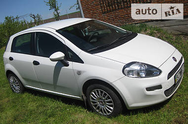 Хэтчбек Fiat Grande Punto 2012 в Львове