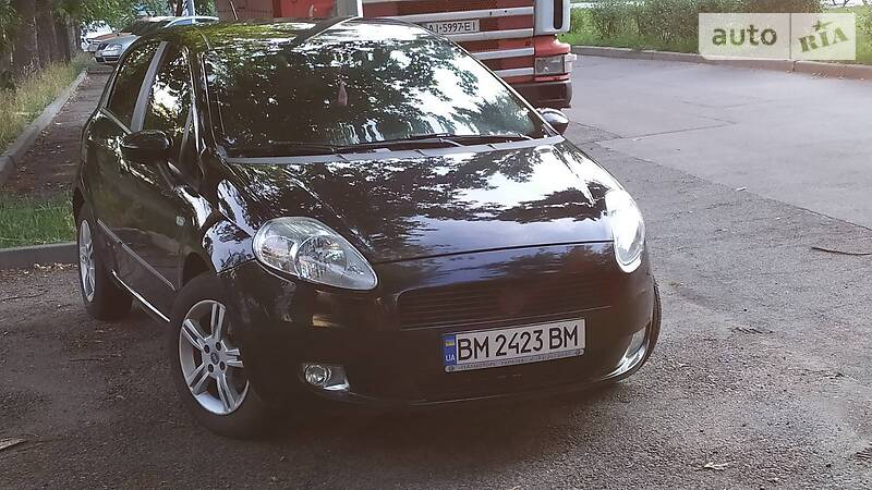 Хетчбек Fiat Grande Punto 2007 в 