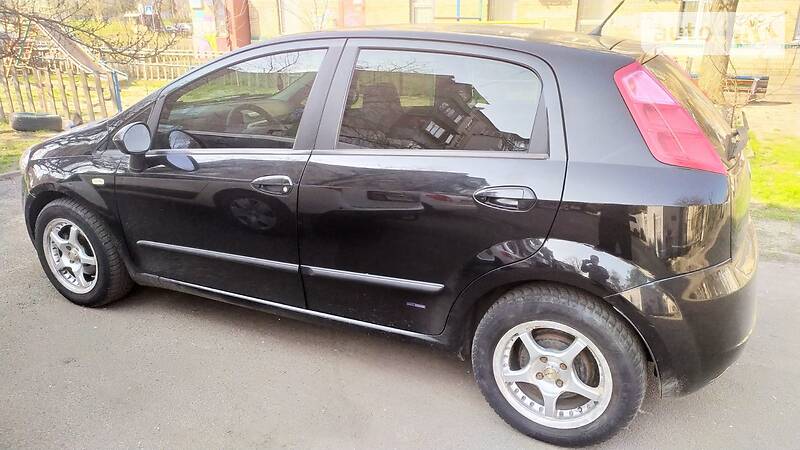 Хэтчбек Fiat Grande Punto 2007 в Киеве