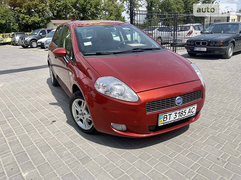 Хетчбек Fiat Grande Punto 2007 в 