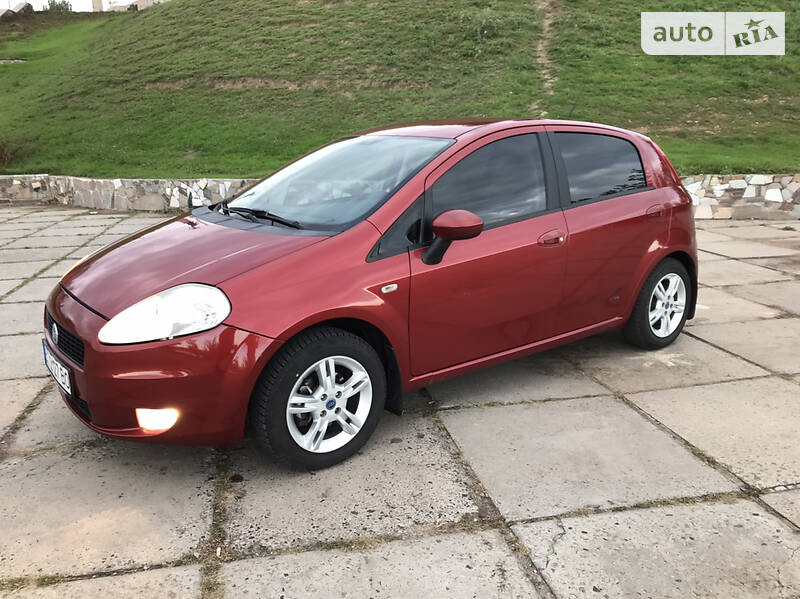 Хэтчбек Fiat Grande Punto 2007 в Херсоне