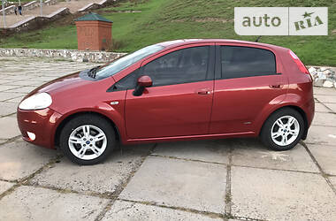 Хэтчбек Fiat Grande Punto 2007 в Херсоне