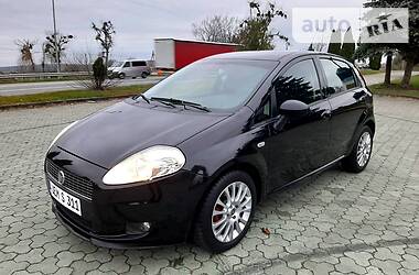 Хэтчбек Fiat Grande Punto 2009 в Дубно