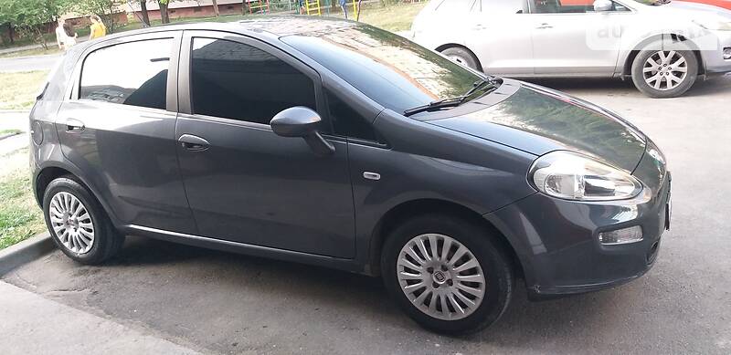 Хэтчбек Fiat Grande Punto 2012 в Тернополе