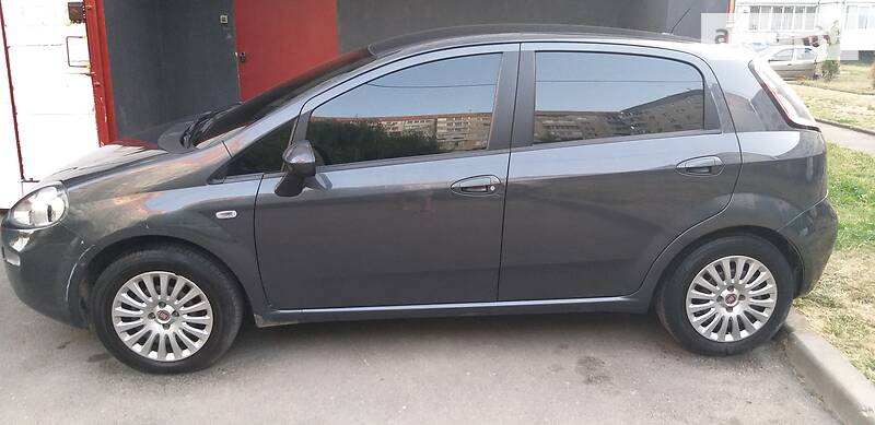 Хэтчбек Fiat Grande Punto 2012 в Тернополе